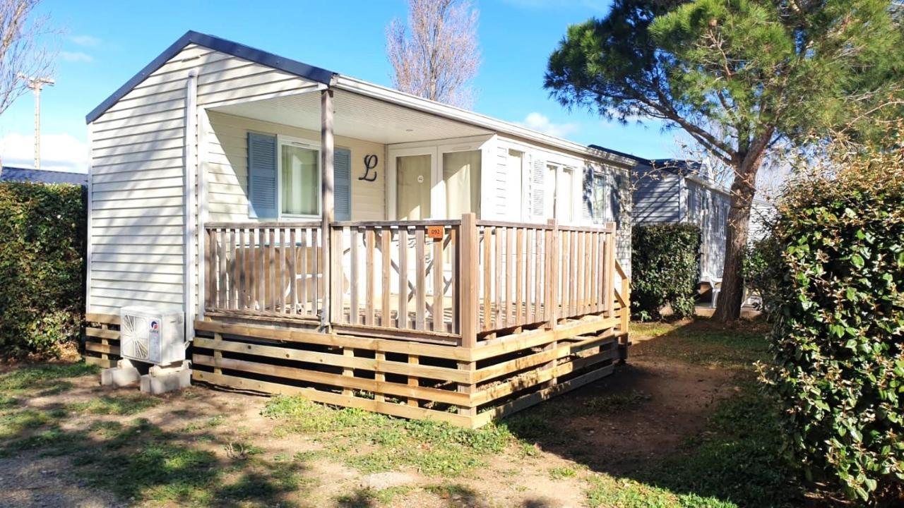 Mobil Home 4-5 Personnes Port La Nouvelle Exterior foto